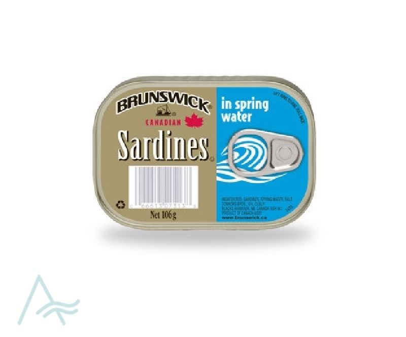 TS CANADA SARDINES IN SPRIBG WATER 106G
